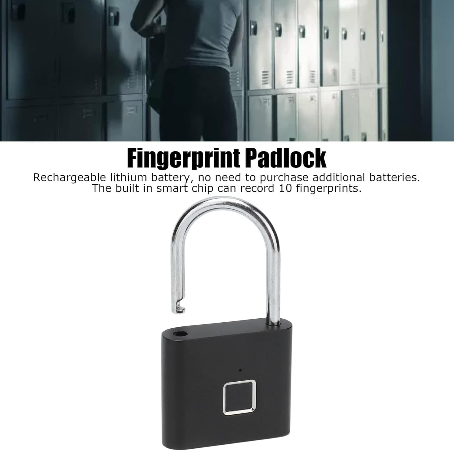 Fingerprint Padlock